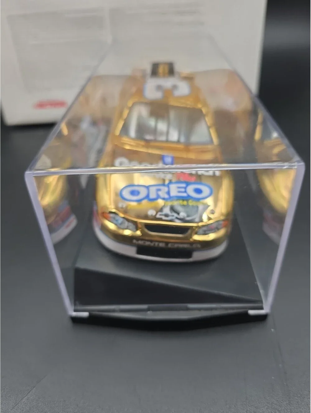 DALE EARNHARDT #3 2001 Monte Carlo 24K GOLD NASCAR ACTION RACE FANS 1/2000 Oreo